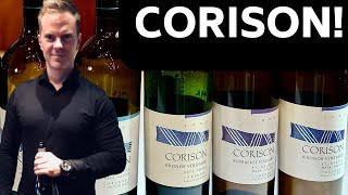 Napa Valley's CORISON WINERY: Classic Cabernet, Modern Appeal