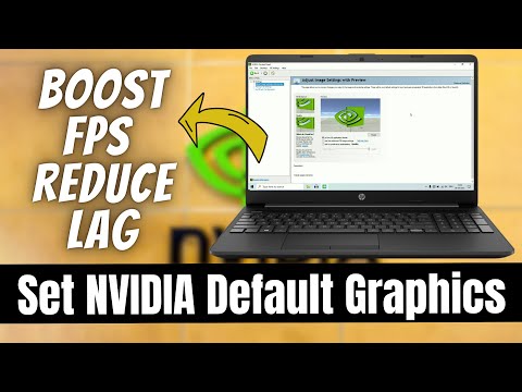 [2023] How to Set Nvidia as Default GPU/Graphics Card in Windows 10/11