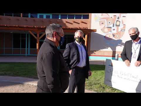 Pueblo Relief Fund Donation