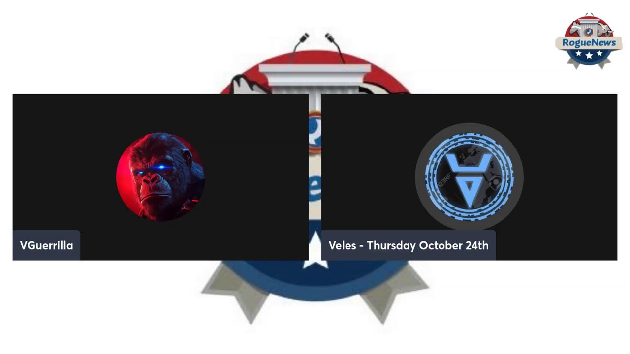 RogueNewsTV: V is for Veles 10/24/2024