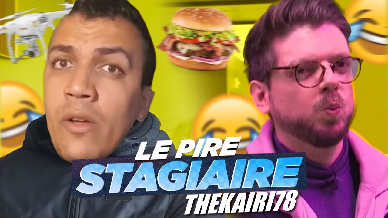 [YTP FR] THEKAIRI78 DANS LE PIRE STAGIAIRE