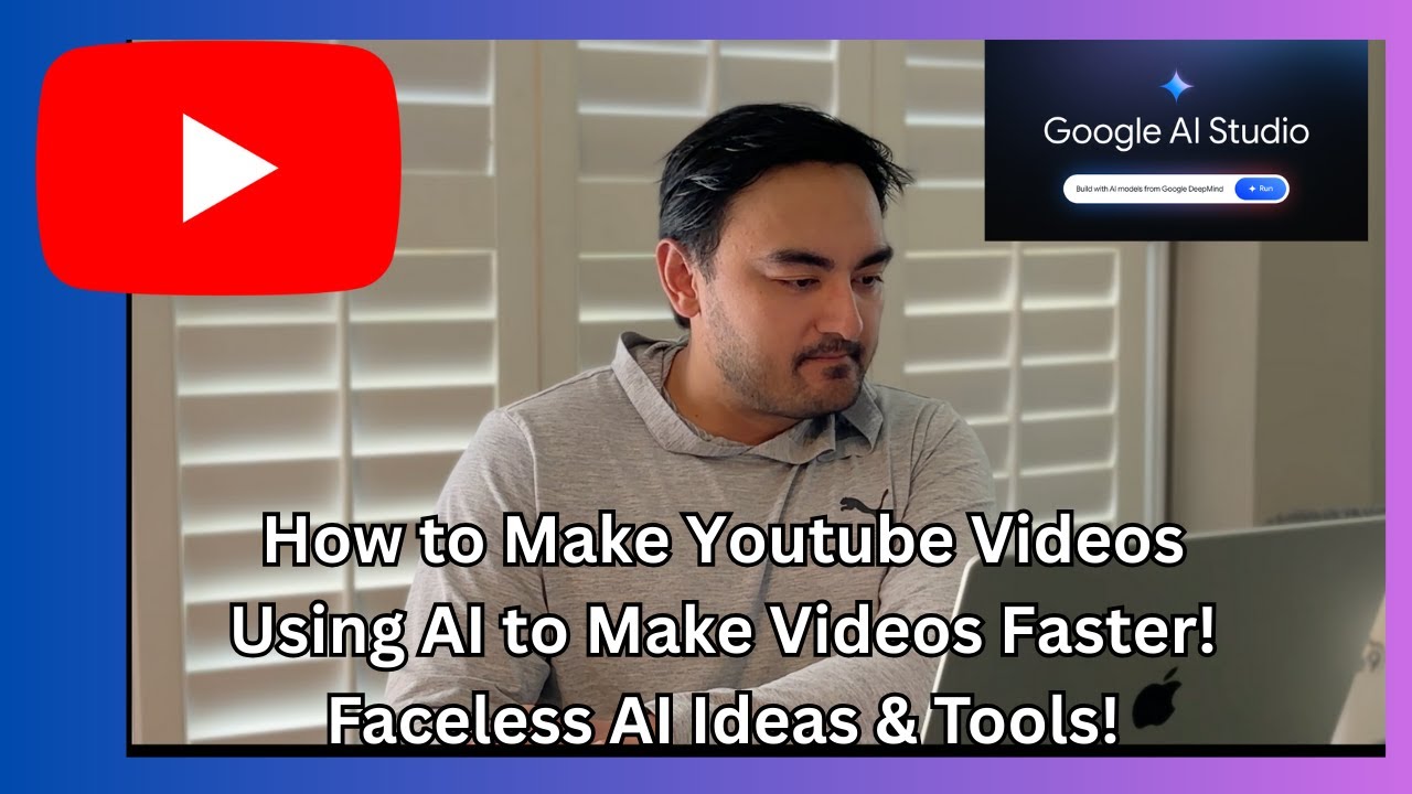 How to make Youtube Videos Faster - AI Tools + Google Veo 3 First Look ...