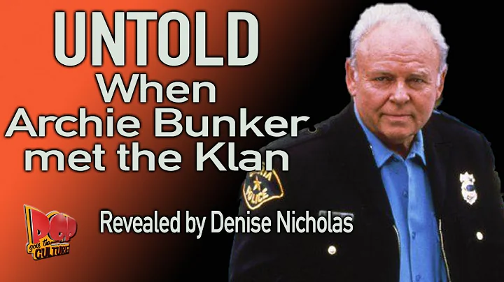 Untold Stories Denise Nicholas:  Did Archie Bunker...