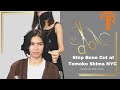 Step Bone Cut at Tomoko Shima Hair Salon NYC/ Medium Bob Style