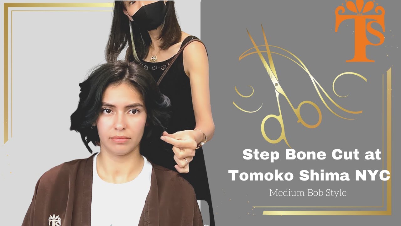 Step Bone Cut at Tomoko Shima Hair Salon NYC/ Medium Bob Style - thptnganamst.edu.vn