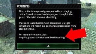 Raven Software BANNING Players For Playing Shipment!