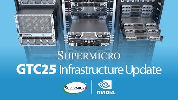 Supermicro Infrastructure Update for GTC25: Liquid-Cooled AI Data Center Building Block Solutions