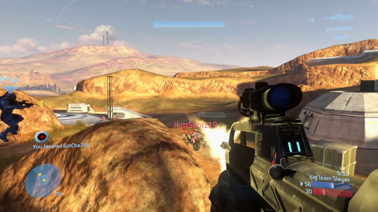 HALO 3 MCC BIG TEAM SLAYER! STANDOFF (+40KILLS!!) YouTube