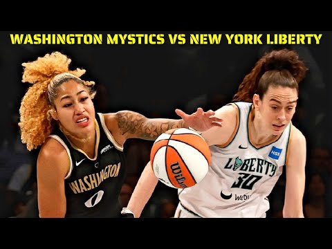 New York Liberty vs Washington Mystics - FULL GAME HIGHLIGHTS 