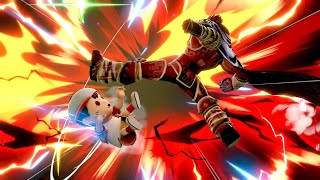 Reverse-three stock against godlike Ness