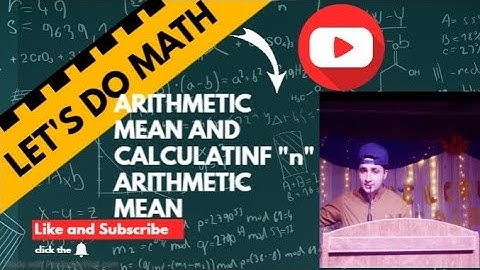 Arithmetic Mean and calculating n Arithmetic means between "a" and " b"