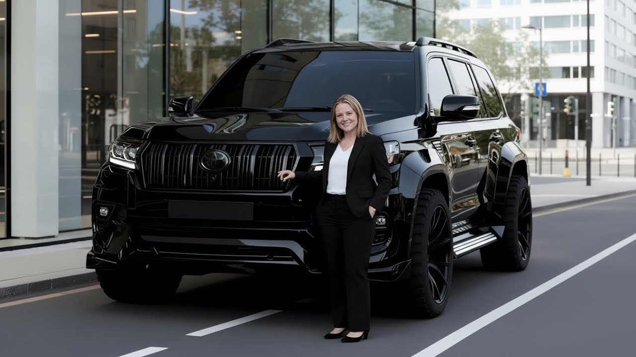 Toyota LC-400 SUV 2026 года | Полный экспертный обзор и сравнение GLS и Range Rover