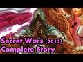 Secret wars 2015  the complete story