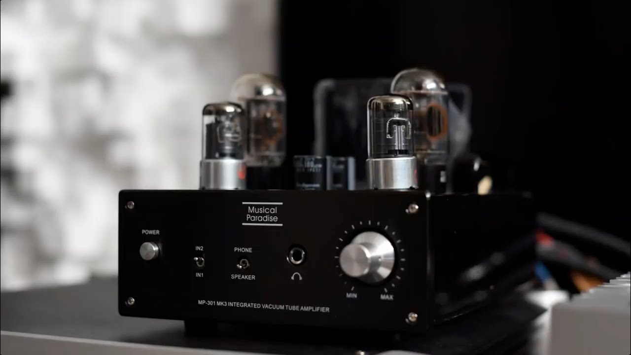 MPS-30 ビデオデコーダー Preview : Musical Paradise - MP 301 MK3 (Deluxe) | Mini Tube