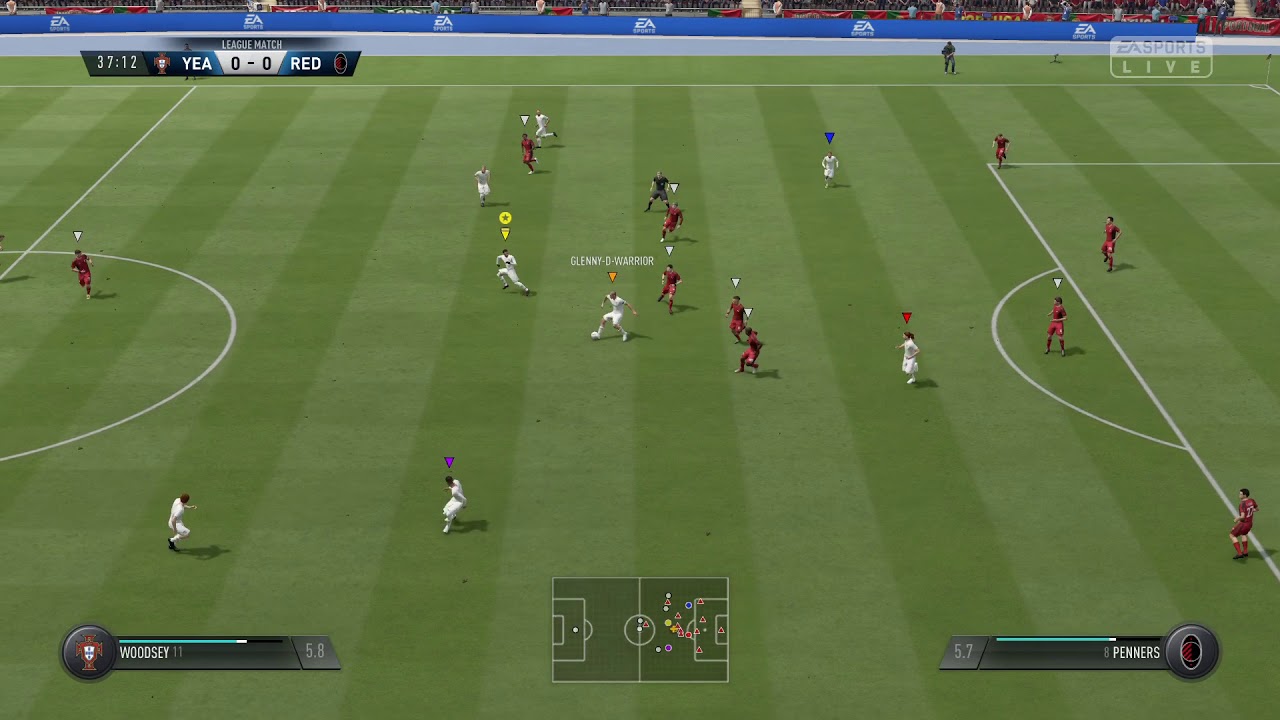 Cut through them like a hot knife through butter