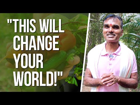 Change your world with Permaculture for good health! | Art of Living | Vinay Kumar @artofliving