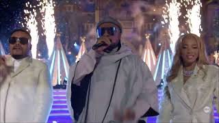 Black Eyed Peas - A cold christmas (Disney magical holiday celebration 2022)