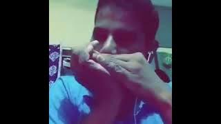 old Dilwale movie song on mouth organ