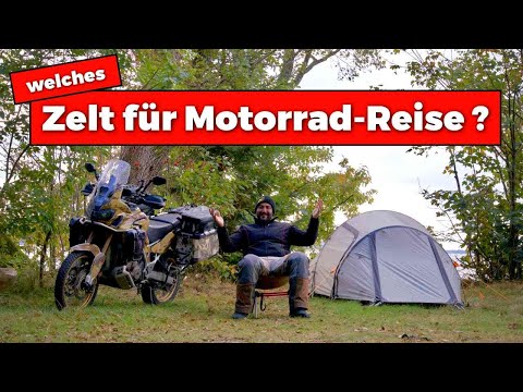 Do you know which type of tent is right for your motorcycle trip? - YouTube