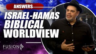 What If We Explored The Israel-Hamas War Through A Biblical Worldview? Rabbi Jason Sobel Explains