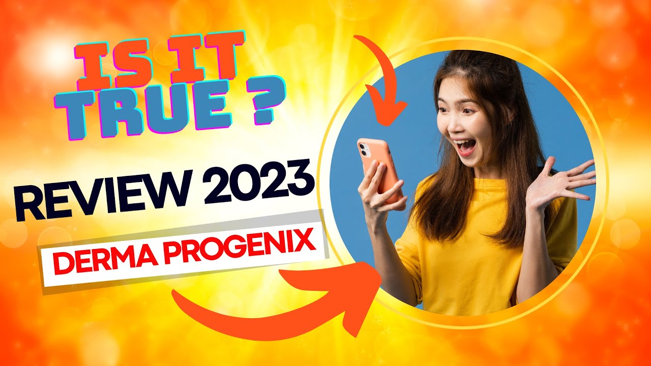 Derma ProGenix Serum Review ⚠️ Derma ProGenix Review 2023 ⚠️ IS IT TRUE?