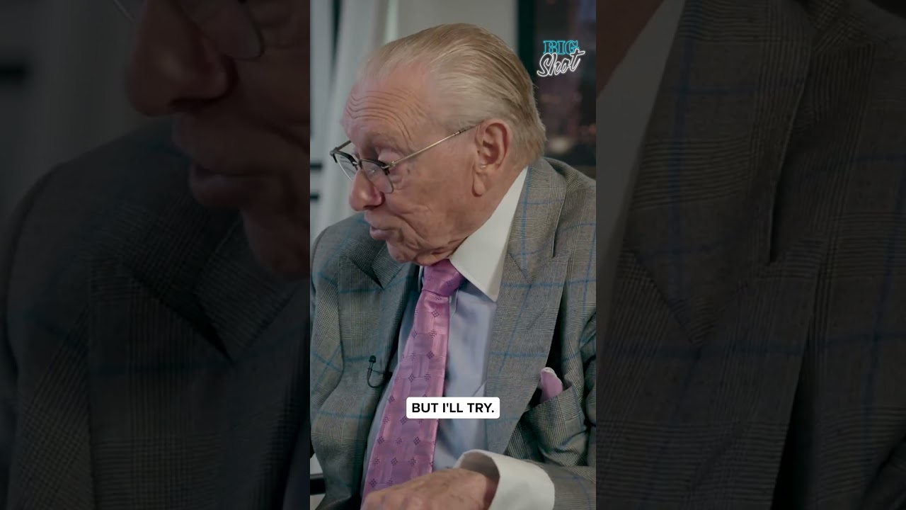 Billionaire shares how he started with nothing