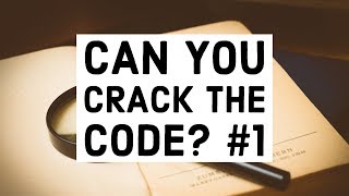 Can You Crack The Code? #1 Profile