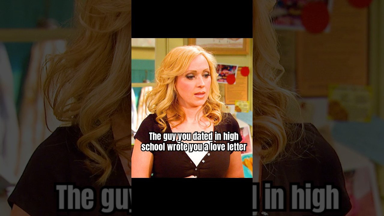 The guy you dated in high school wrote you a love letter 