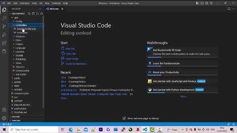 [PROCEDURE] - HOW TO CREATE A HELLO WORLD IN CODEIGNITER 4 FRAMEWORK