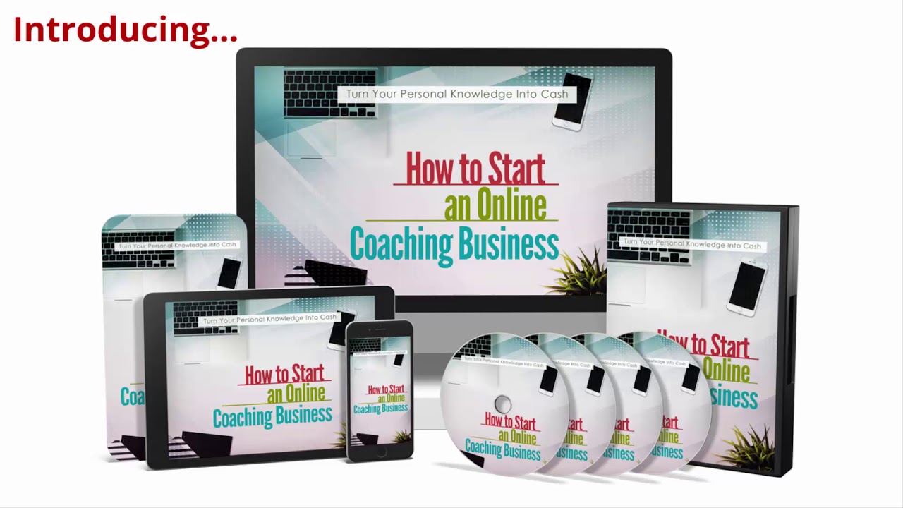 How to Start an Online Coaching Business UP Sales Video - YouTube