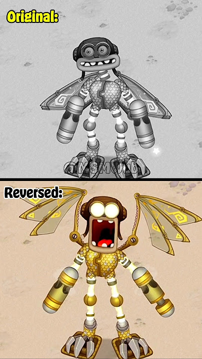 Epic Wubbox on Air Island – Original VS Reversed Version | My Singing Monsters || MSM Wub