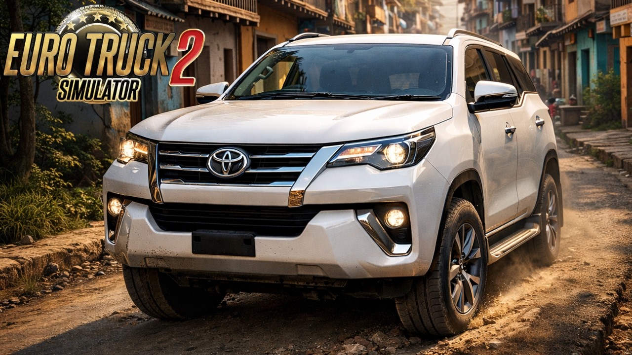 Dangerous Mountain Roads 😱 | Fortuner Offroading in ETS2