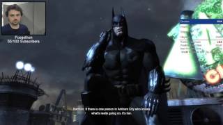 Batman: arkham city ng+ any% speedrun 19:43 rta (8/19/16)