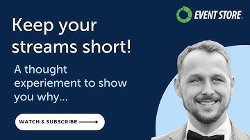 Why you should keep your streams short! A thought experiment...