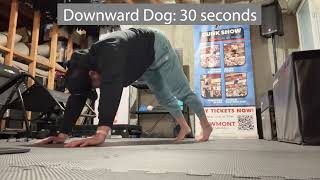 My 15 min stretch routine