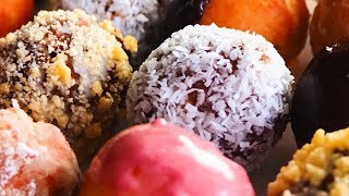 簡単ひとくちポップドーナツ/Bite size desserts POP Donut