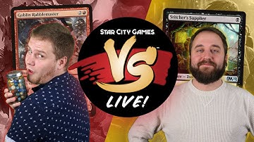 VS Live! | Mono-Red Aggro VS Sultai Dredge | Pioneer | Match 1