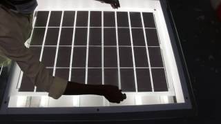 05 Solar Panel Making   Pre Lamination