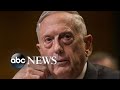 Former Defense Secretary Mattis slams Trump l ABC News