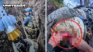 Ukraine  War, Saving Lives Under Fire: Ukraine's Frontline Medics in Action