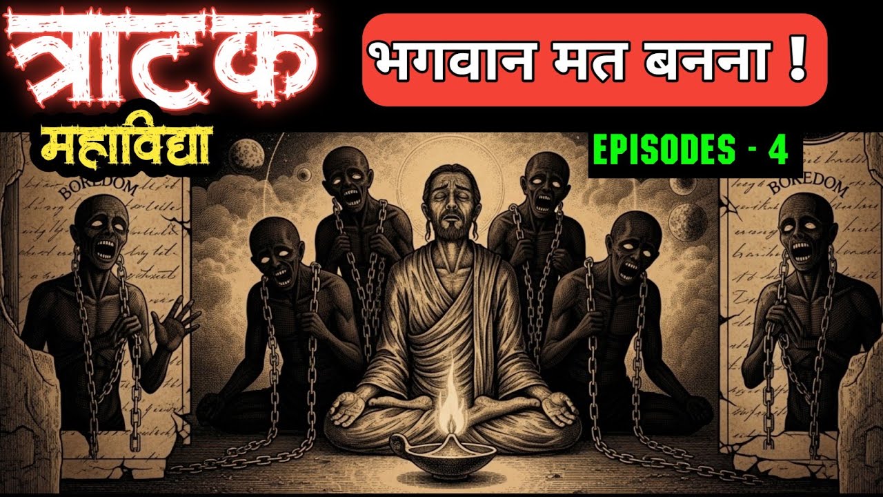 40 दिन दीपक त्राटक करने के बाद क्या होता है? तीसरी आंख और औरा का खौफनाक सच! (Ep-4)