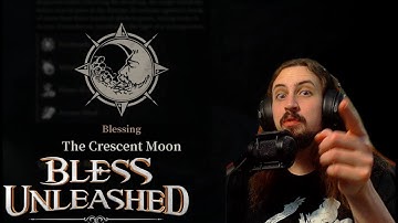How King Gets to the Crescent Moon Blessing | Bless Unleashed Full Release
