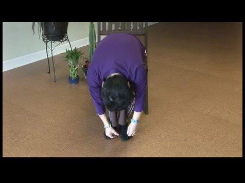 Chair Yoga for Seniors : Chair Yoga for Seniors: Back-Bends 