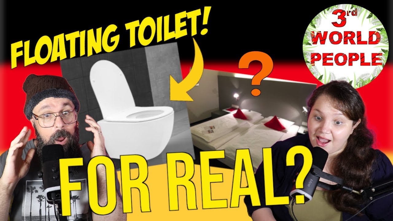 3rd WORLD PEOPLE REACT: MY GERMAN FLAT VS AMERICAN APARTMENT | GERMANY REACTION