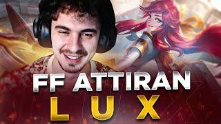 Ff Attıran Lux Muhteşem Bir Hasar Lux Mid Lane