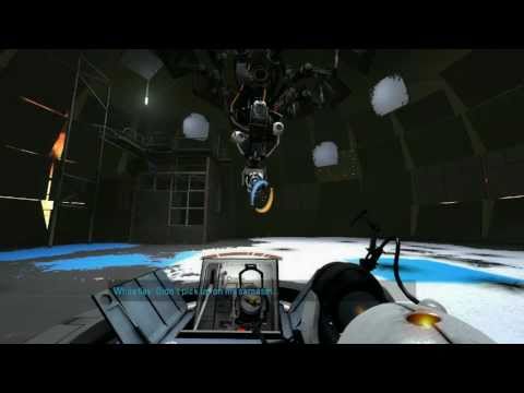 Portal 2: Final Boss - Wheatley Chat