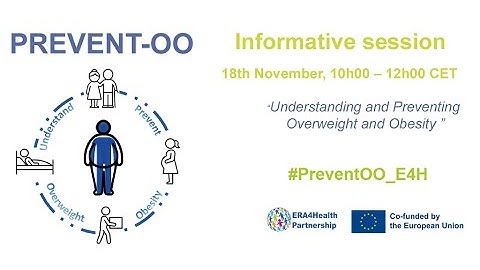 Informative session for applicants of the Joint Transnational Call PREVENT-OO