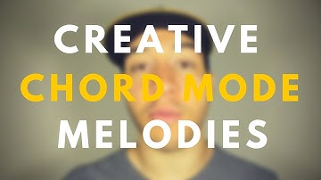How to Make Creative Melodies With Chord Mode on Maschine