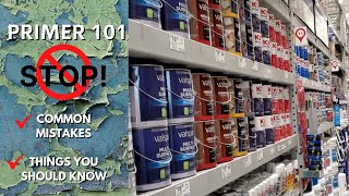 What Primer Should You Buy | Furniture DIY