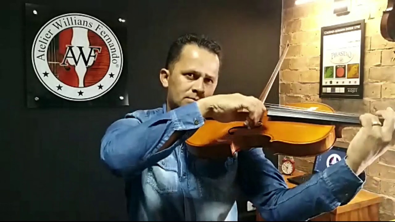 VIOLA 42 AJUSTADA EM NOSSO ATELIER